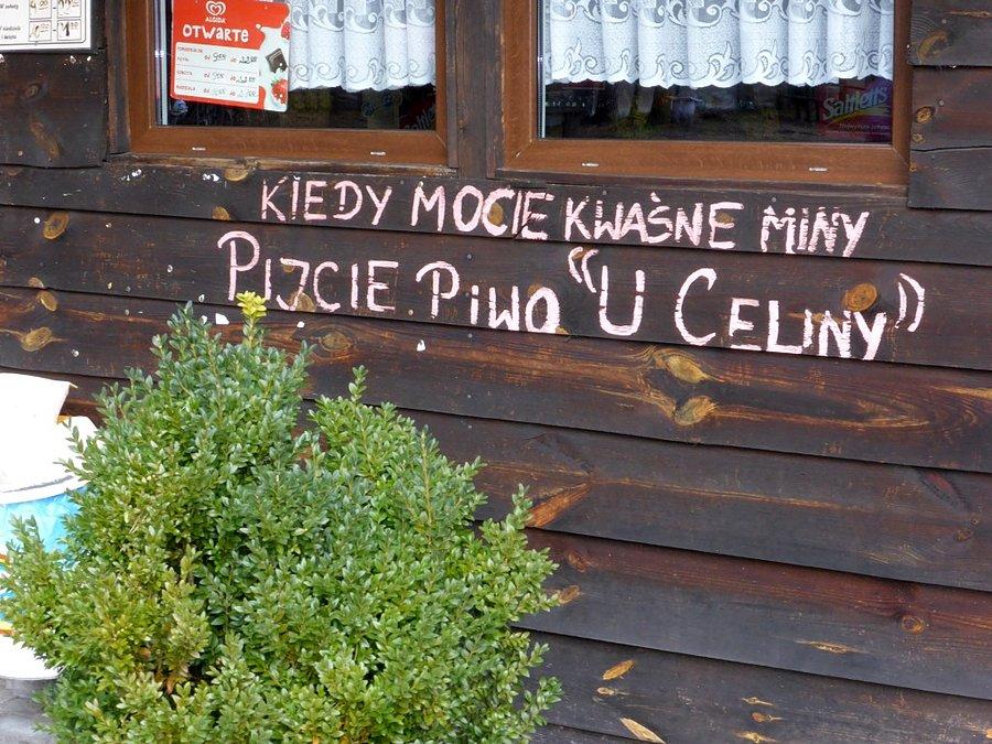 I jak tu nie pić?