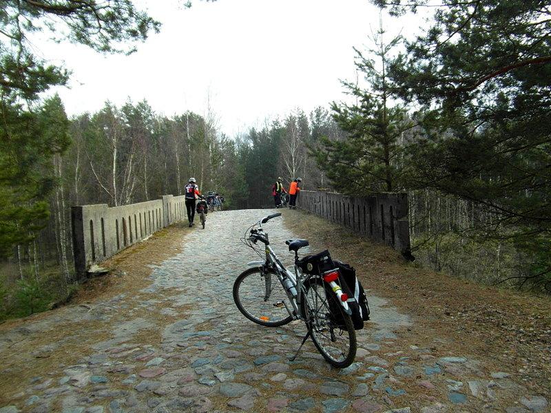 Most drogowy niedaleko Ocypla