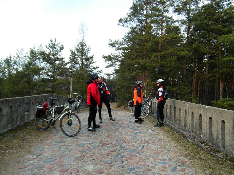 Most drogowy niedaleko Ocypla