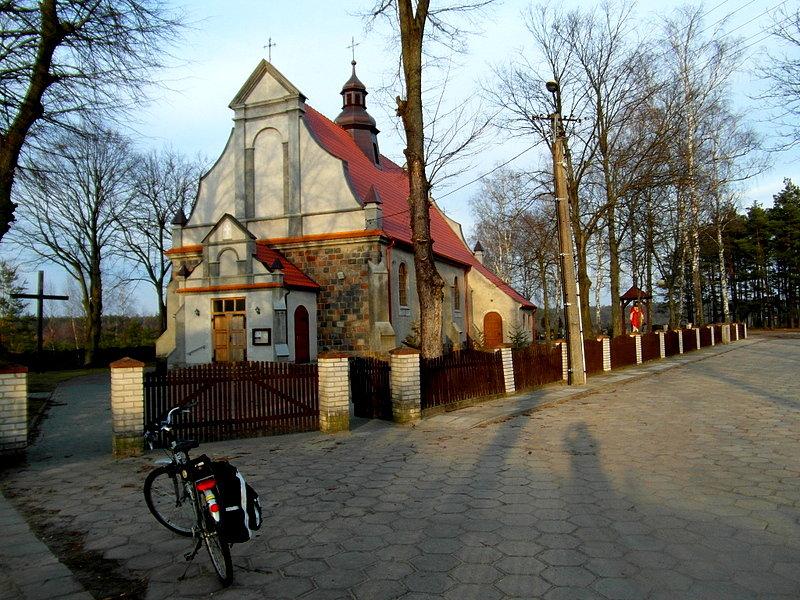 Kościół w miejscowości Wda