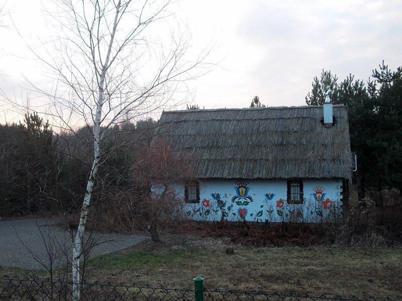 Prawie jak chatki w Zalipiu