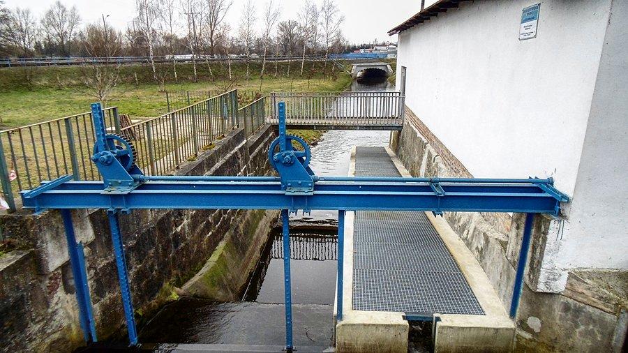 Zastawka na Kanale Strumyk