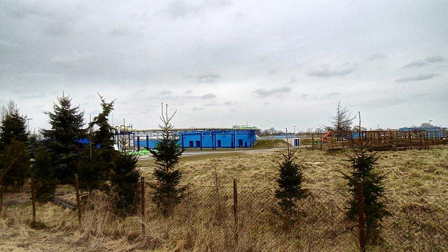 Oczyszczalnia ścieków w Stargardzie
