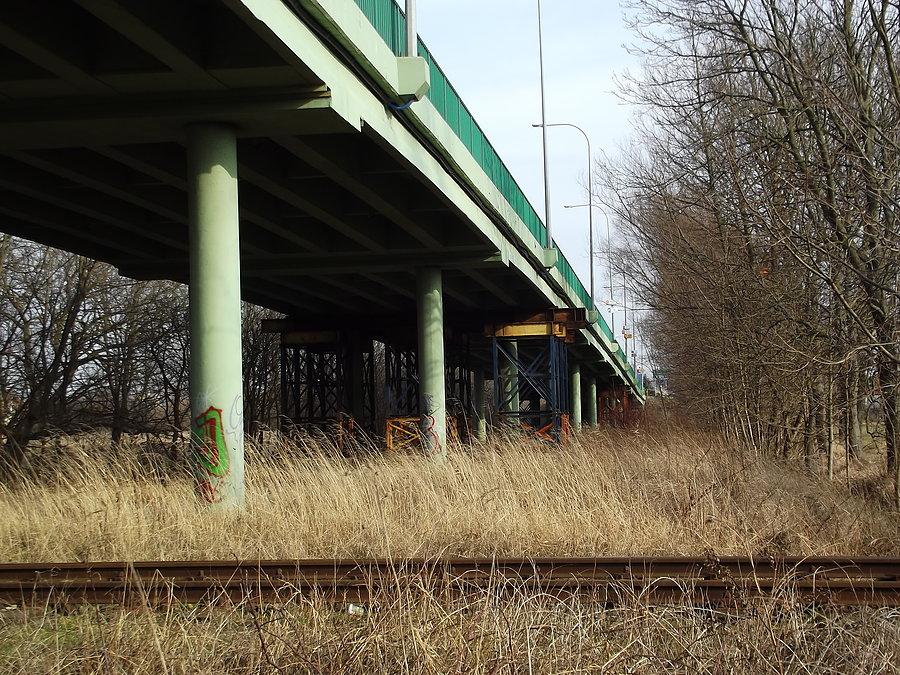 Remont wiaduktu na wylotówce w kierunku DK 7