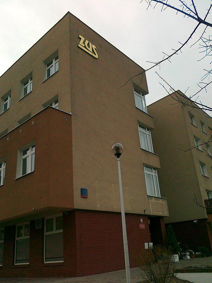 Budynek ZUS przy Wrocławskiej