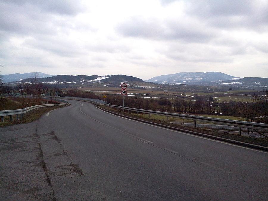 Widok na Beskidy