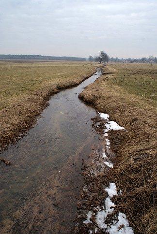 Resztki śniegu