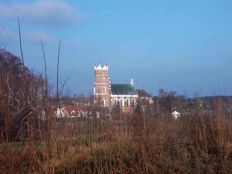 Kościół w Chodlu