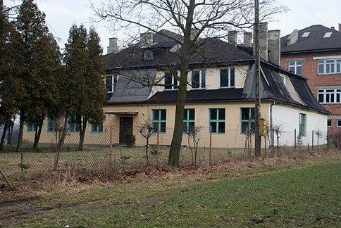 Budynek dawnej szkoły w Przesiadłowie