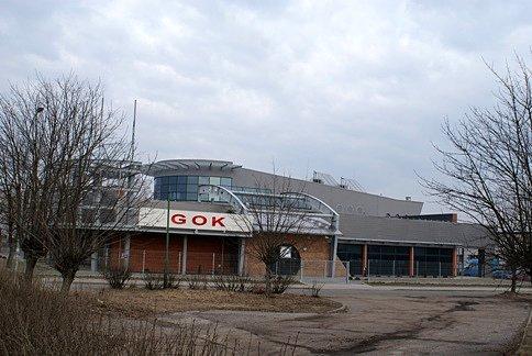 Nowy budynek GOK w Niewiadowie