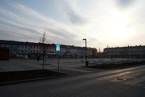 Okienko nad Placem Kościuszki