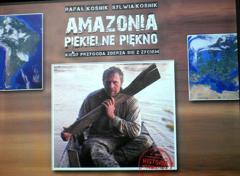 Spotkanie z podróżnikiem Rafałem Kośnikiem