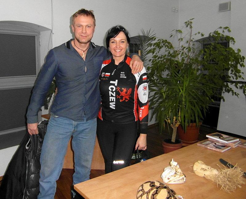 Spotkanie z podróżnikiem Rafałem Kośnikiem