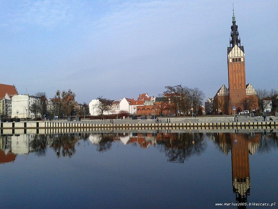 Nad rzeką Elbląg