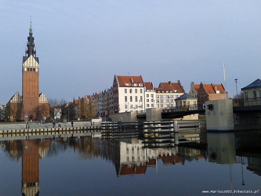 Nad rzeką Elbląg