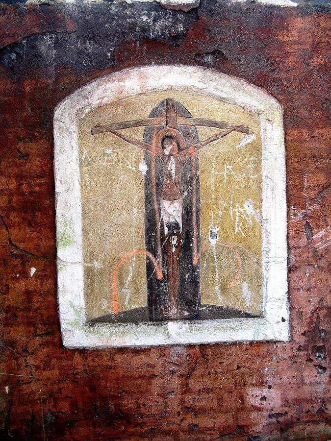Schola Posnaniensis - jedno z malowideł