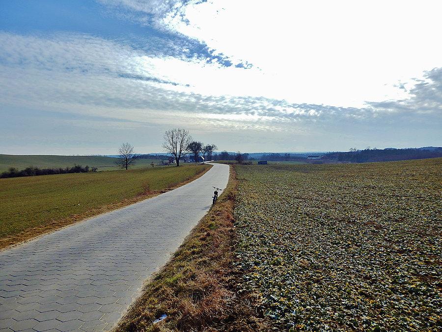 Okolice Tczewa. Na trasie wycieczki