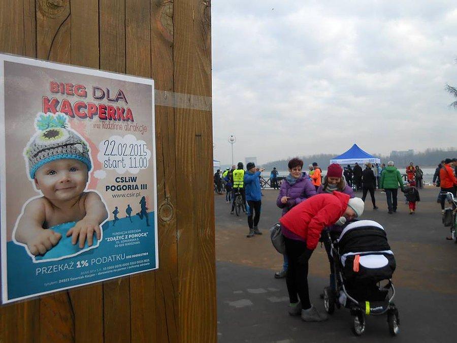 Akcja charytatywna dla Kacperka