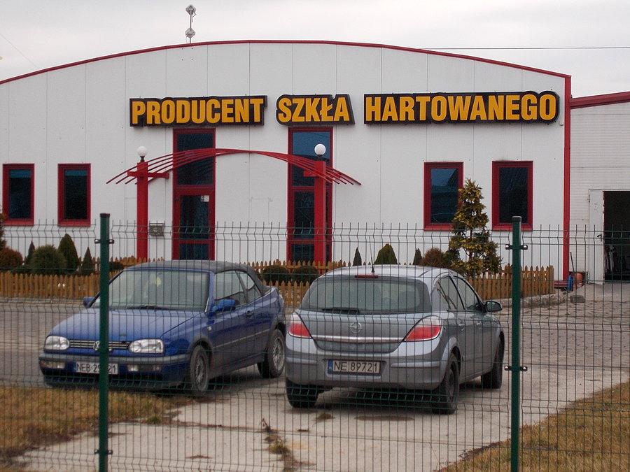 Producent Szkła Hartowanego