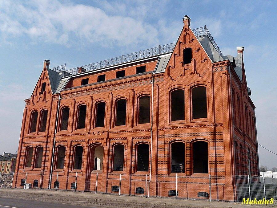 Renowacja w Sośnicy