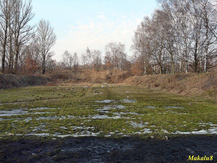 Resztki strzelnicy w Makoszowach