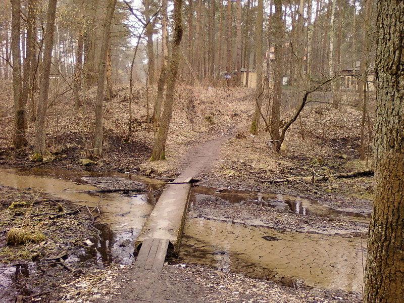 Kładka nad Lindą