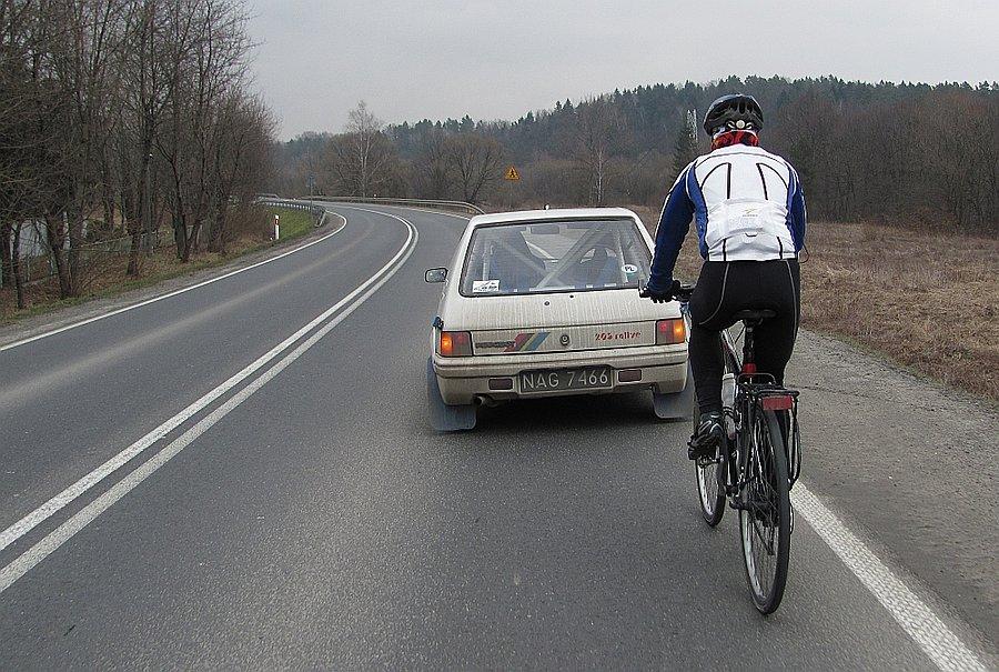 Trening za ścigaczem