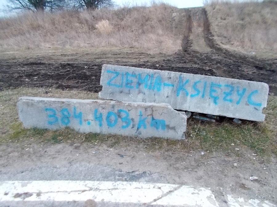 Księżycowy widok