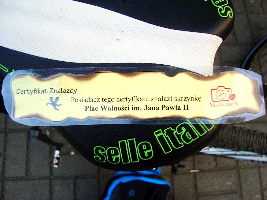 Certyfikat FTF