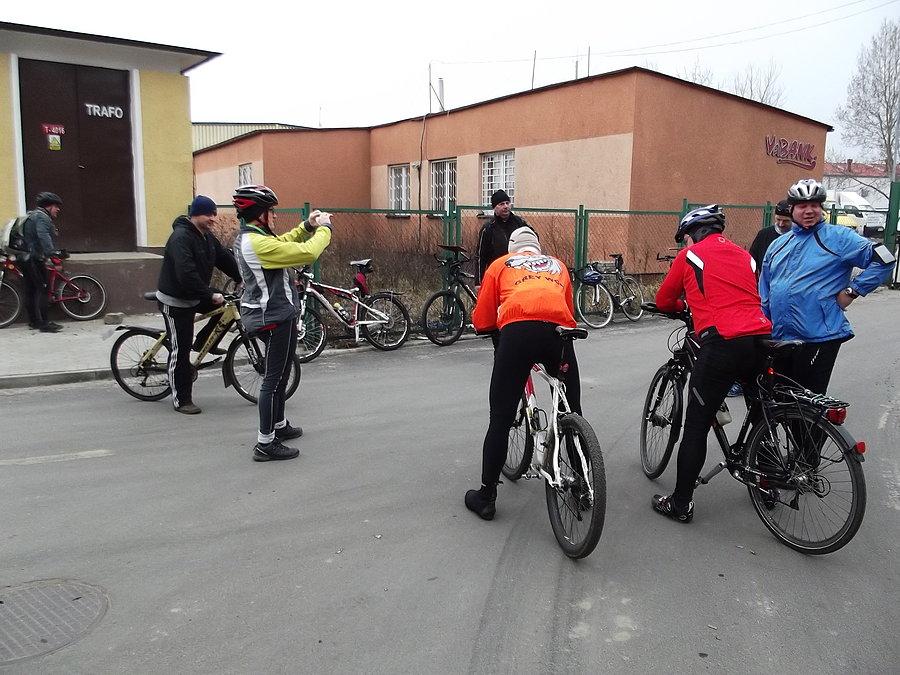 56 Alleycat Kosmiczne Jaja - start z ulicy Zagonowej