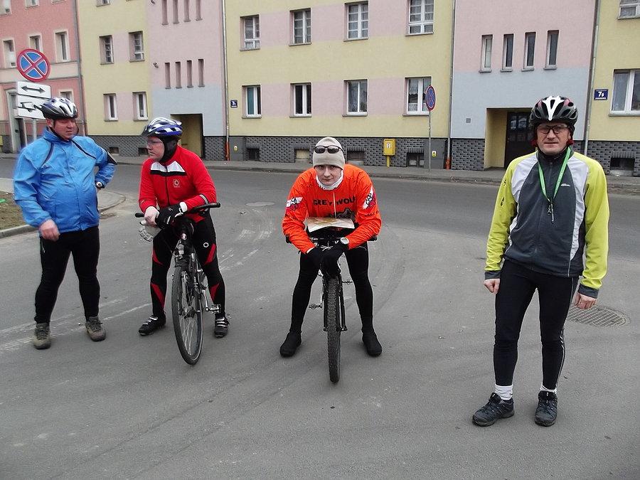 56 Alleycat Kosmiczne Jaja - start z ulicy Zagonowej