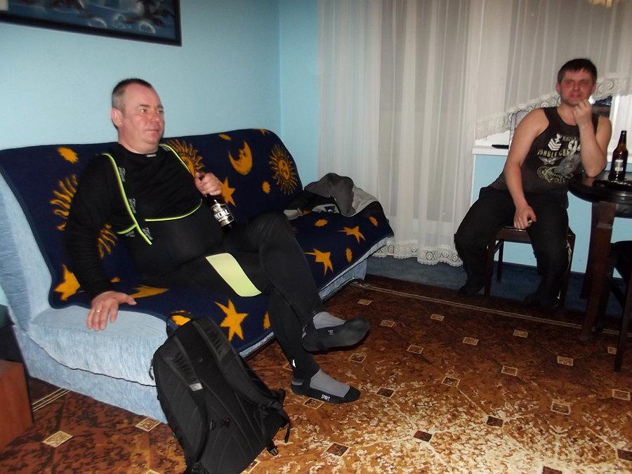 56 Alleycat Kosmiczne Jaja - afterek na Sobieskiego
