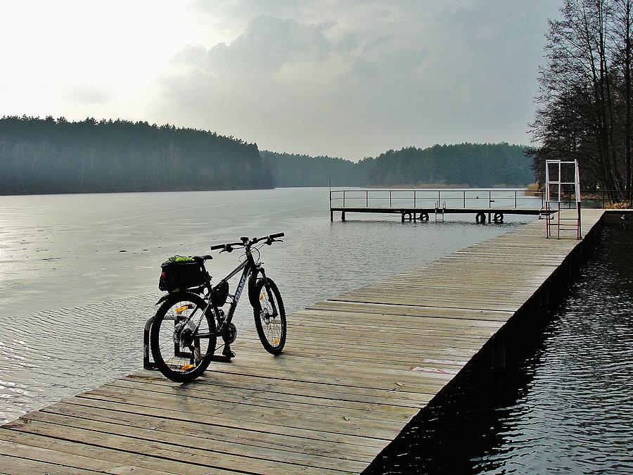 Kociewskie trasy rowerowe. Jezioro Borówno Durze