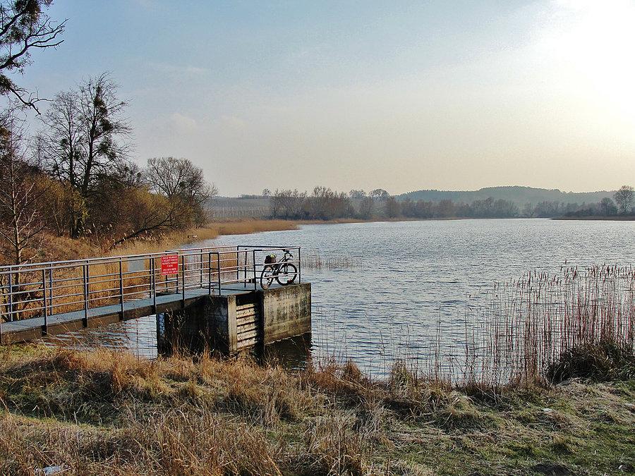 Kociewskie trasy rowerowe. Jezioro Rokickie