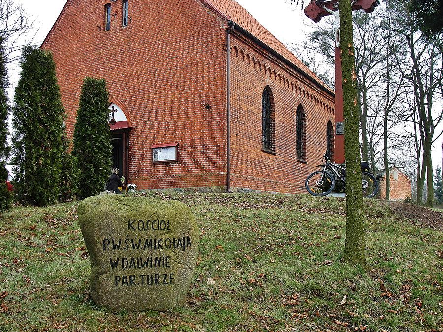 Kociewskie trasy rowerowe. Dalwin