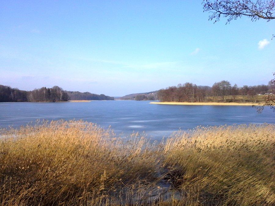 Widok na Jezioro Ostrzyckie