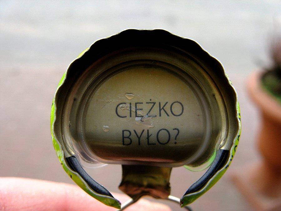 Lekko nie było
