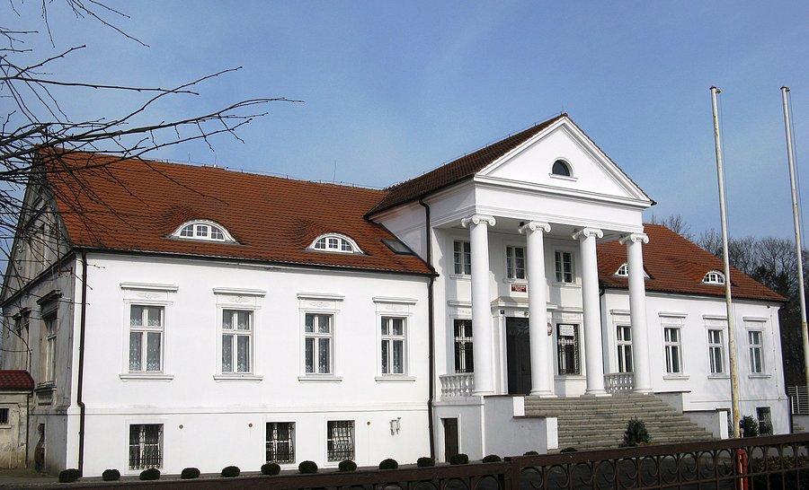 Dwór w rudnikach