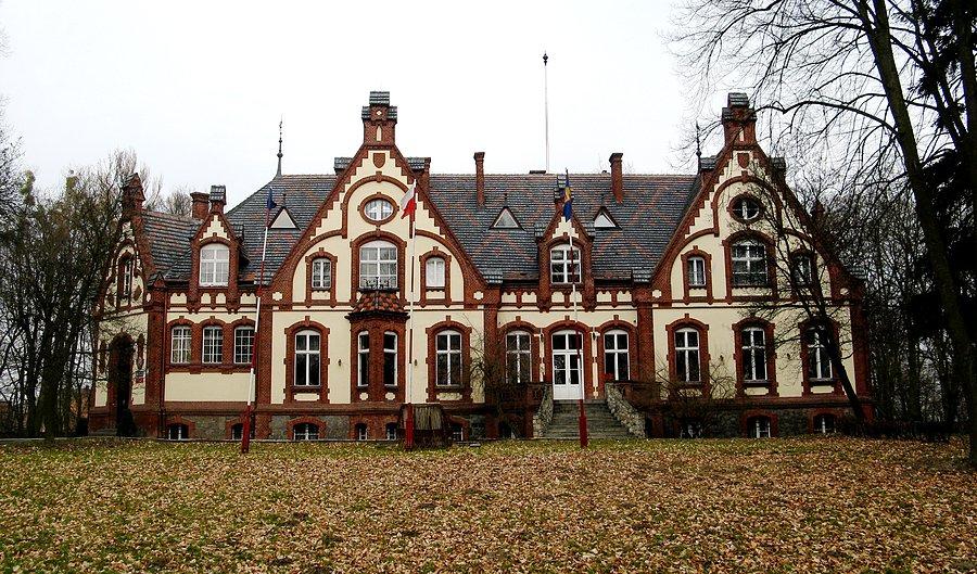 Pałac w Chraplewie