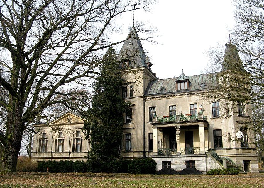 Brody - pałac