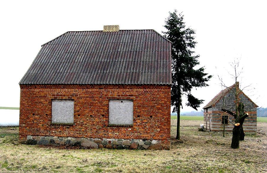 Opuszczony dom w Młynkowie