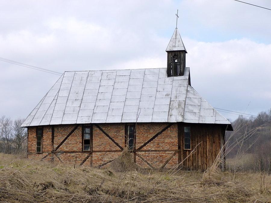 Zapomniany Kościółek w Witryłowie