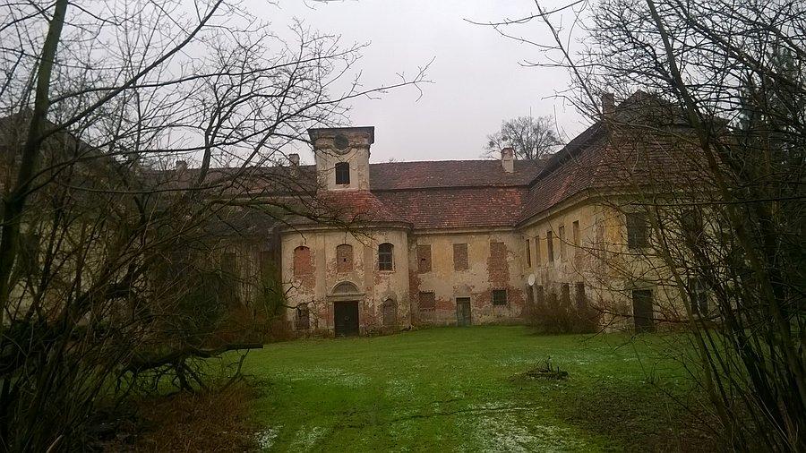 Pałac w Rozkochowie