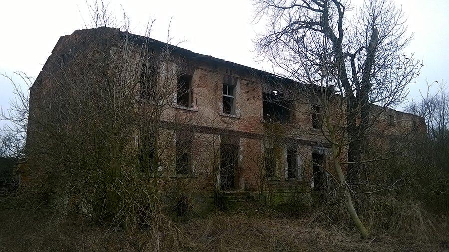 Ruiny budynku mieszkalnego na Kapałkowie