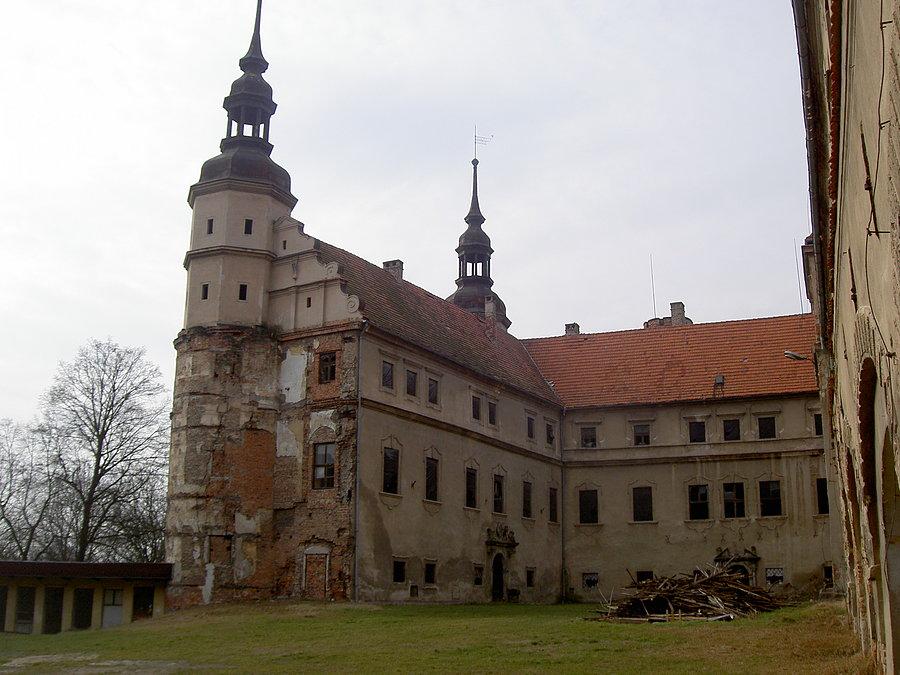 Stara część zamku