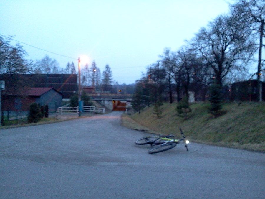 Przejazd pod torami