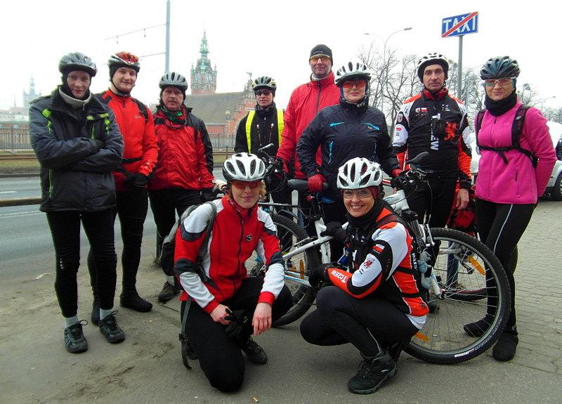 Sobotnia grupa w komplecie