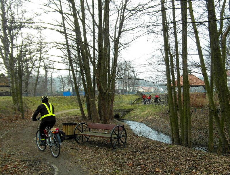 Na szlaku żółtym - fajne miejsca postojowe