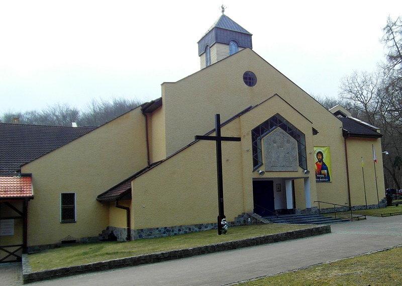 Sanktuarium Matki Bożej Brzemiennej - Matemblewo