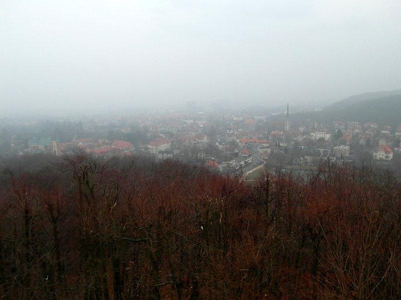 Widok ze Wzgórza Pachołek